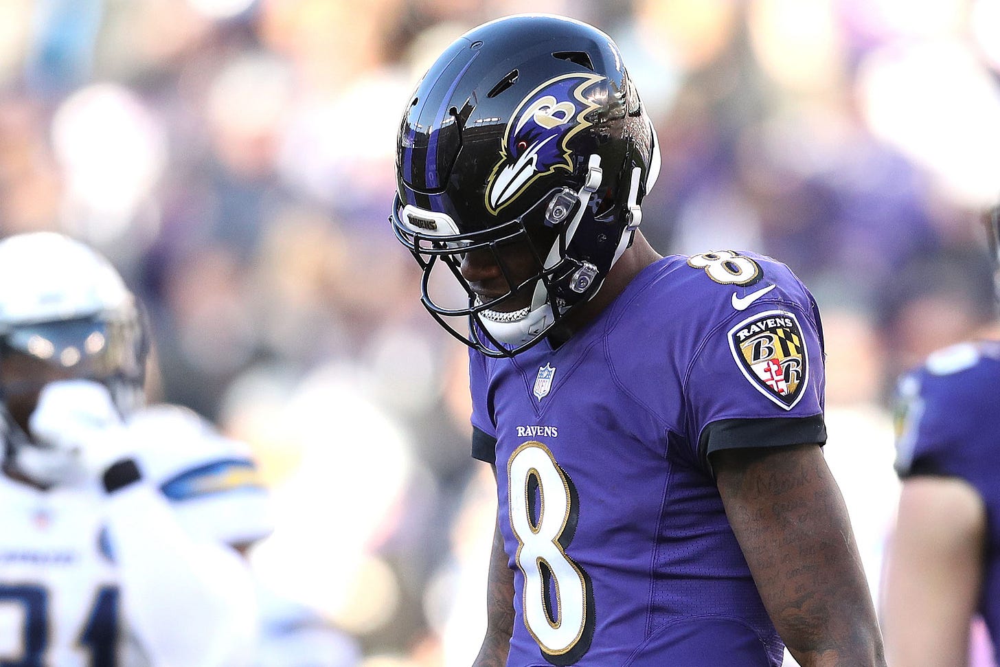 Ravens-Chargers: Fans boo, turn on Lamar Jackson in playoffs