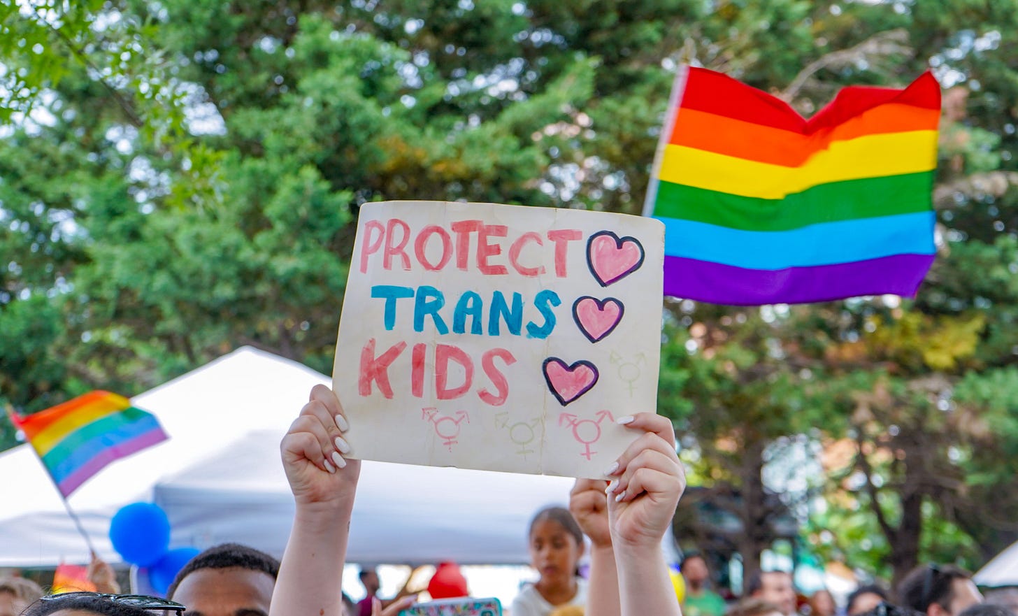 Why we need to protect trans kids, from a trans kid | April 3–9, 2024 |  Real Change
