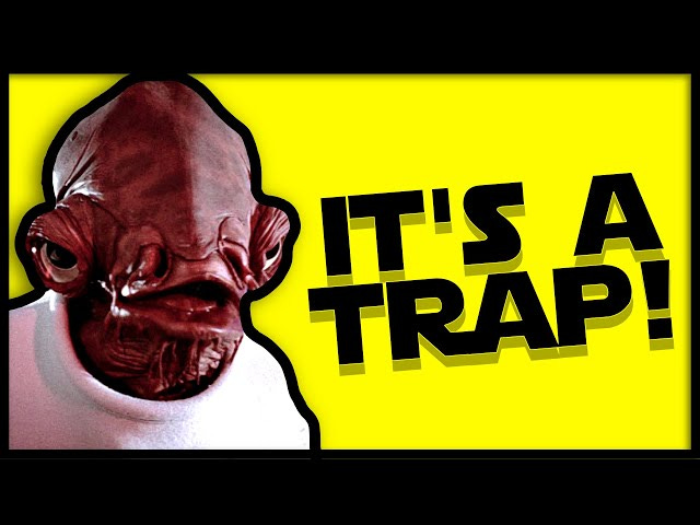 It's a Trap! (Star Wars song) - YouTube