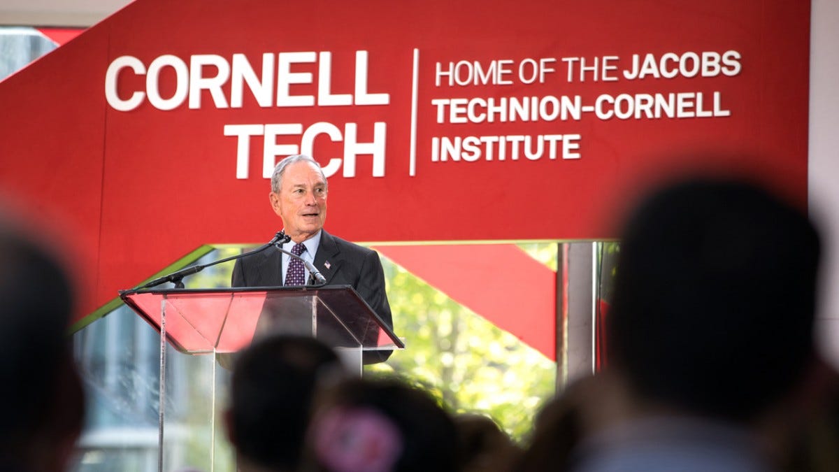 Revolutionary' Cornell Tech campus in NYC dedicated | Cornell Chronicle