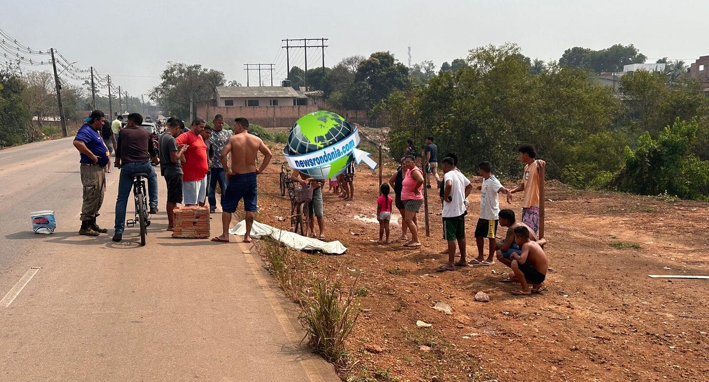 Homem passa mal e morre na Avenida Farquar em Porto Velho