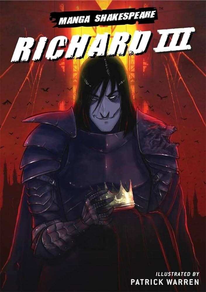 Richard III (Manga Shakespeare) : Warren, Patrick, Shakespeare, William,  Appignanesi, Richard: Amazon.in: Books