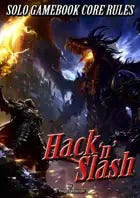 Hack'n'Slash - Rouge-like Fantasy Gamebook Core Rule System