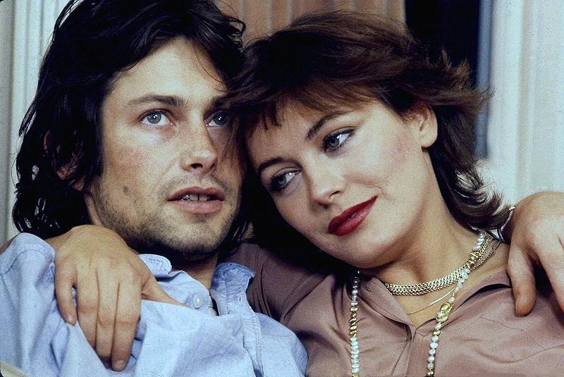 File:Lesley-Anne Down & Bruce Robinson.jpg