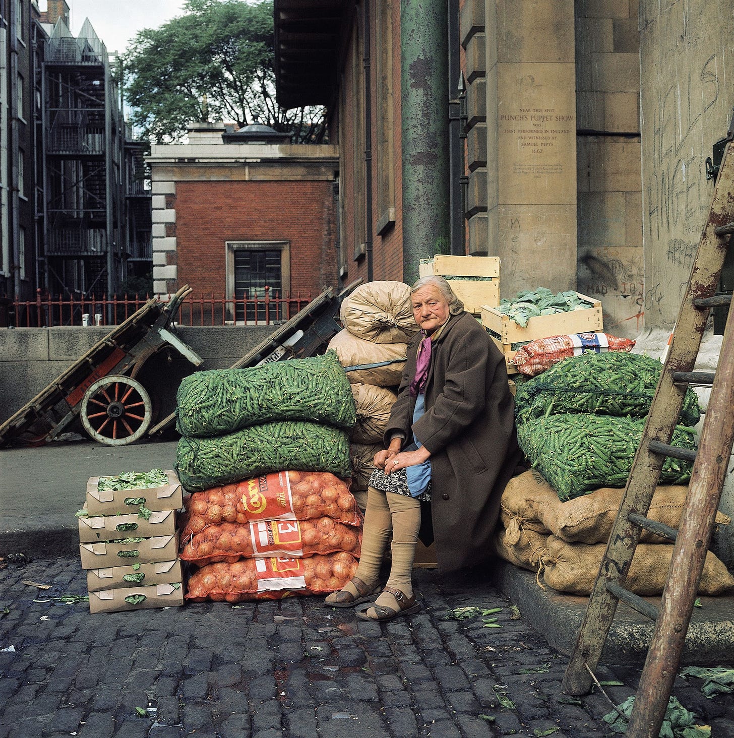 Covent Garden Market, Clive Boursnell