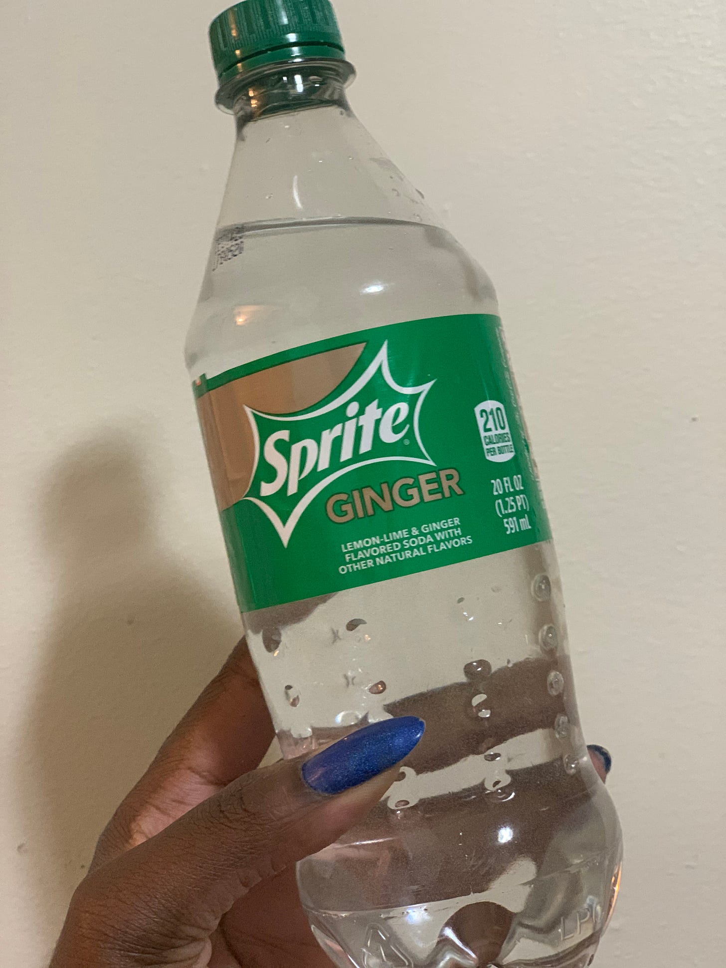 SPRITE GINGER