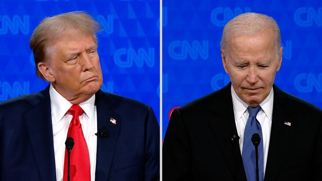 Who won the debate? Biden's incoherent performance worsens age fears