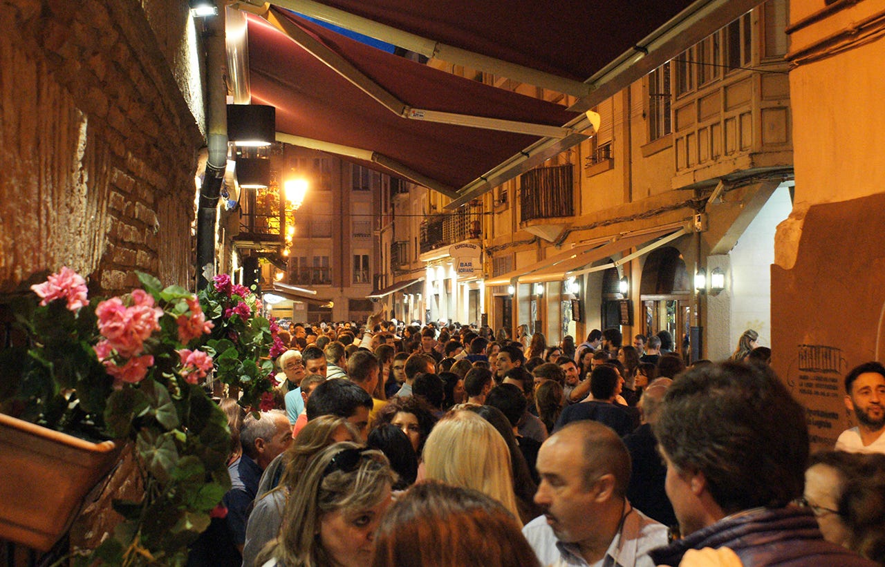 Inicio - Calle Laurel de Logroño