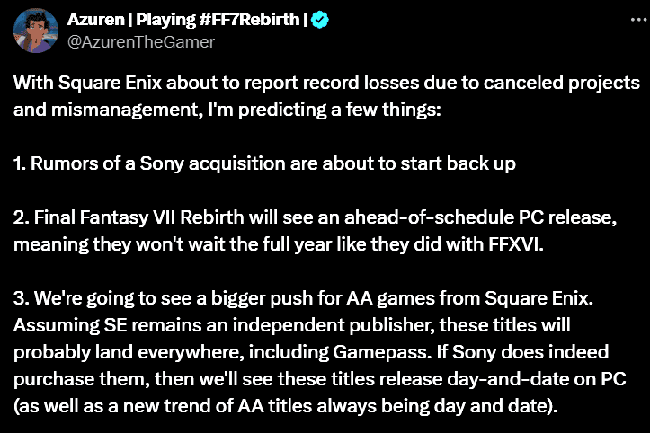 Square Enix
Square Enix games
Square Enix development
game development
video game development
game cancellations
Tomb Raider
Final Fantasy
Dragon Quest