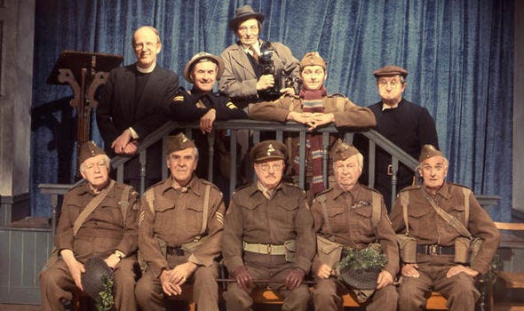 Dad's Army (1971) - Posters — The Movie Database (TMDB)