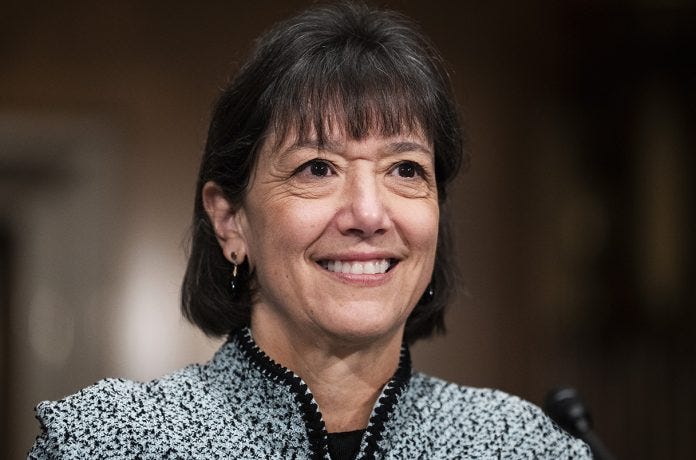 NIH Director Monica Bertagnolli Hanged At GITMO