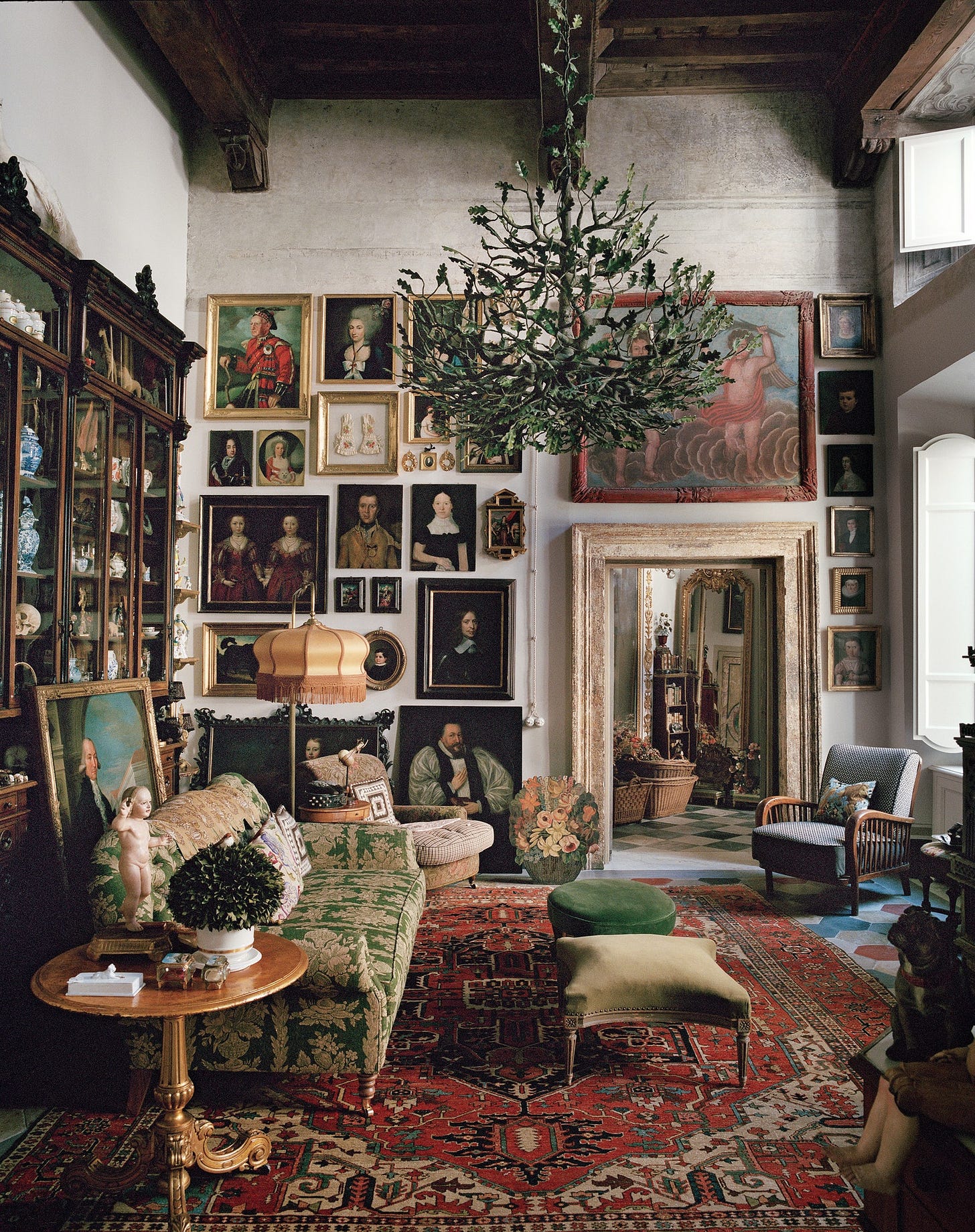 Inside Alessandro Michele's Otherworldly Apartment in Rome | Vogue
