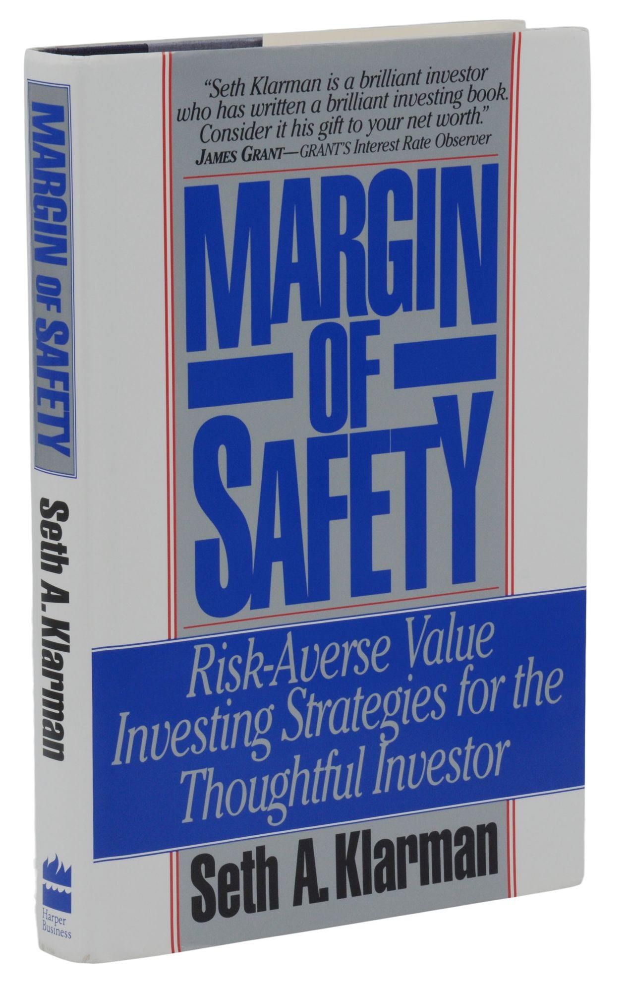 Margin of Safety by Klarman, Seth A.: Near Fine (1991) First Edition ...