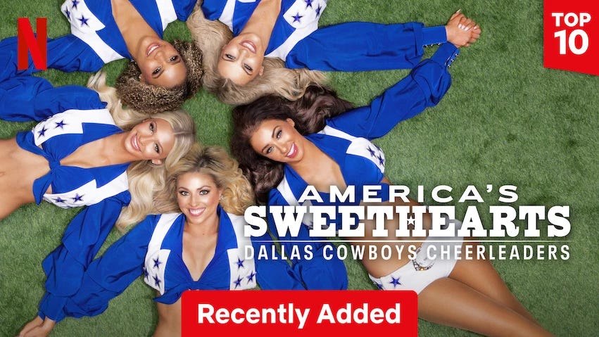 In America's Sweethearts: Dallas Cowboys Cheerleaders Doc Series,  Perfection Isn't Perfect - Netflix Tudum