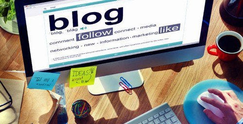 learning to blog as a first year blogger