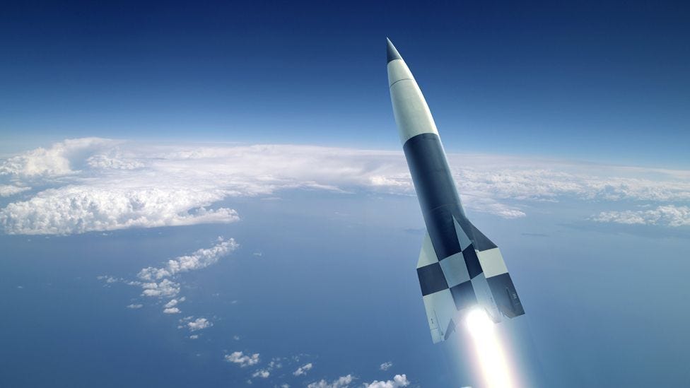 V2: The Nazi rocket that launched the space age - BBC Future