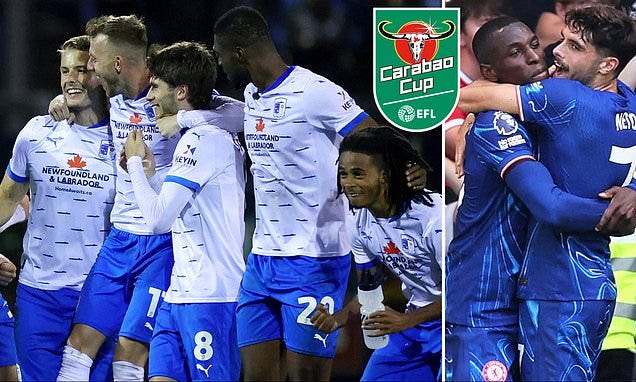 Paid more to LOSE?! League Two minnows Barrow offer their players a bonus  FOUR TIMES bigger if they're defeated at Chelsea than if they win in  Carabao Cup... and it DOESN'T break