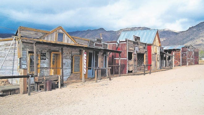 Founded in the 1860s as a silver mining town, Chloride has almost 400 residents.