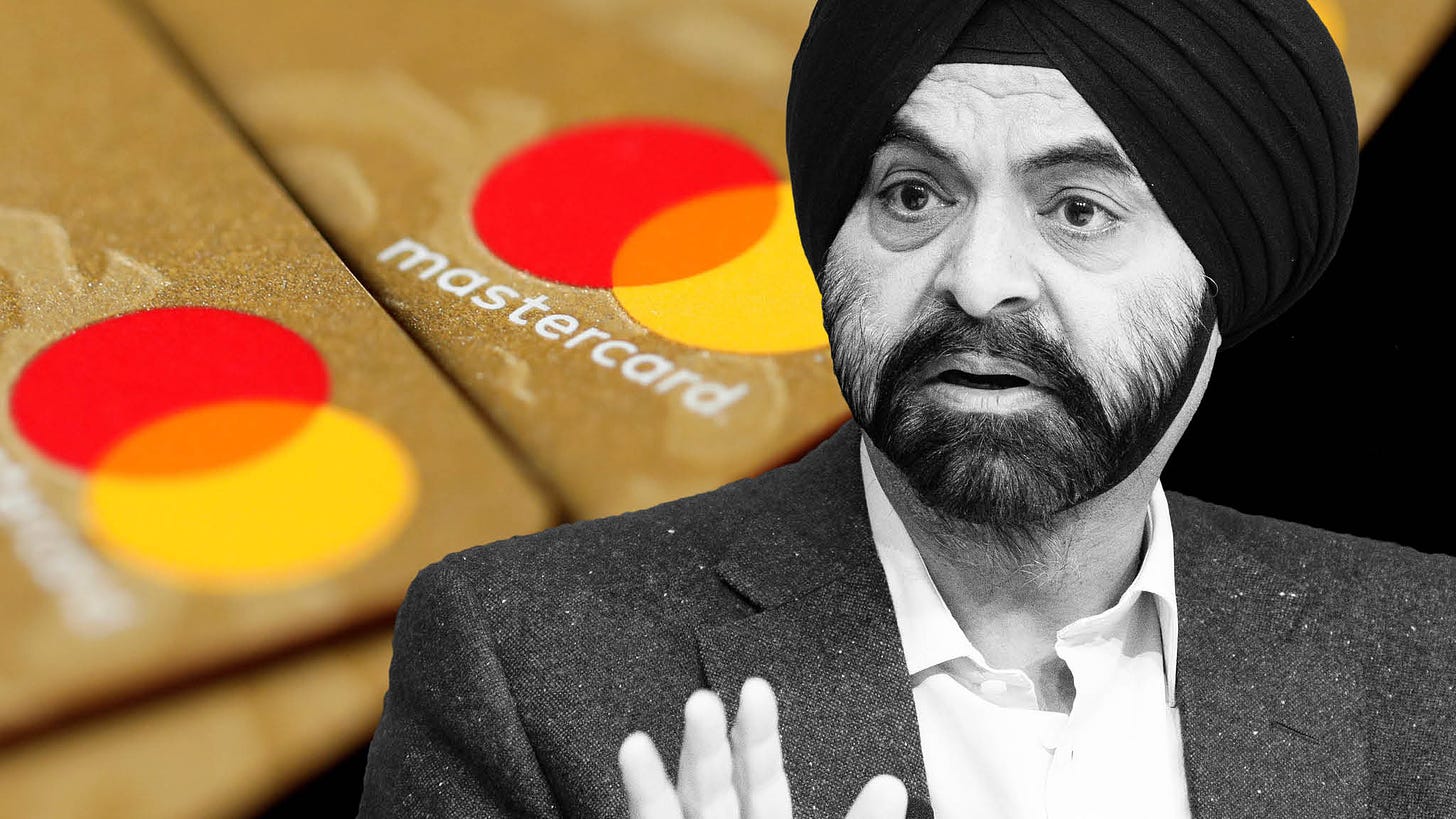 Mastercard chief speaks out against nationalism and Facebook | Financial  Times