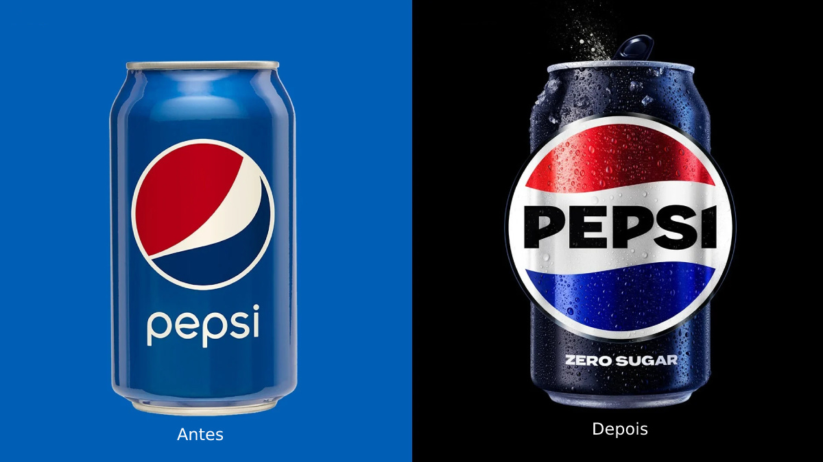 Pepsi lança nova identidade visual em comemoração aos 125 anos -  Publicitários Criativos