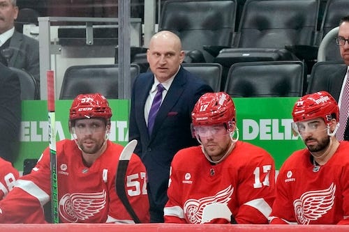 Red Wings' Lalonde: No trade deadline move might be most aggressive move -  mlive.com