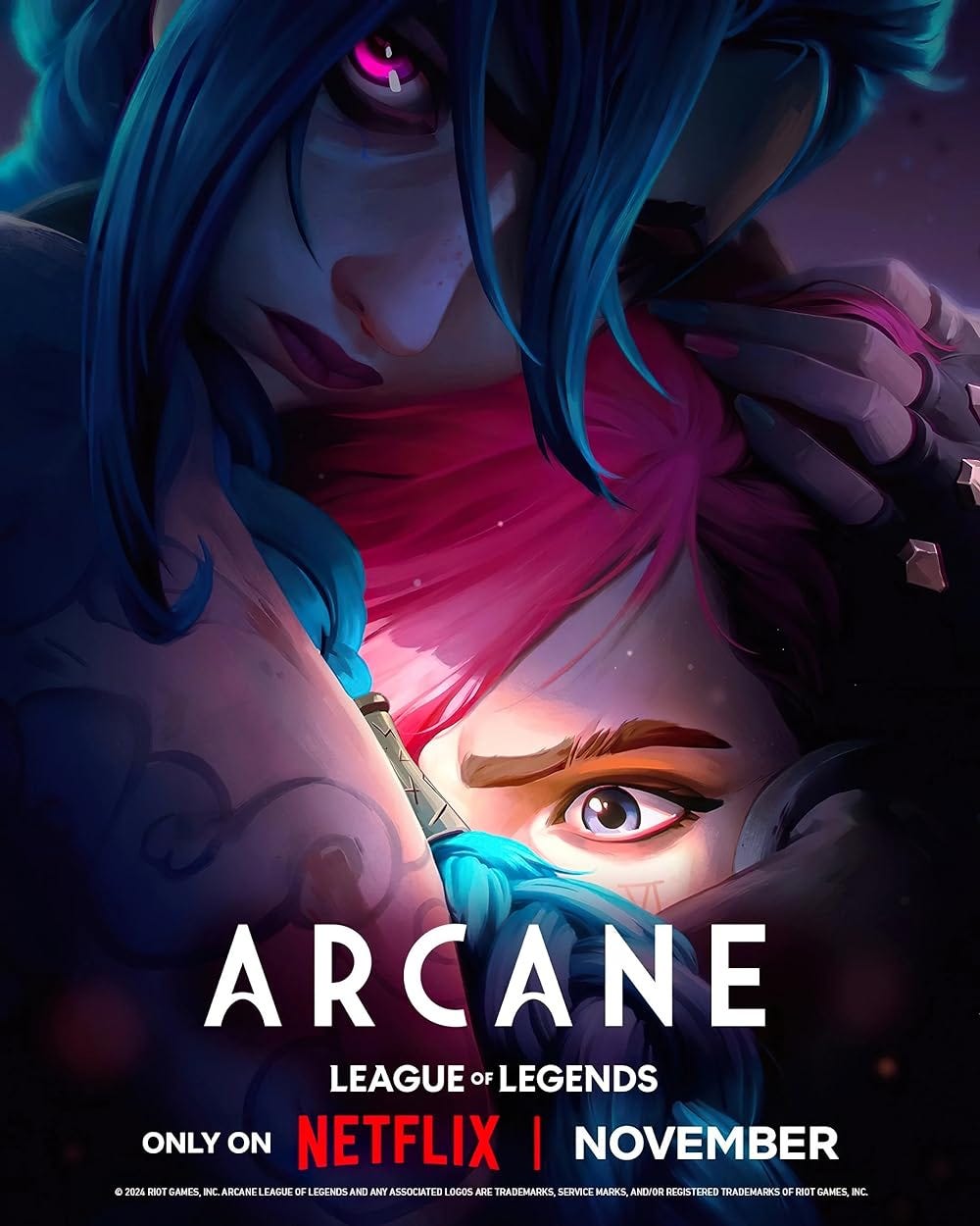 Arcane (TV Series 2021–2024) - IMDb