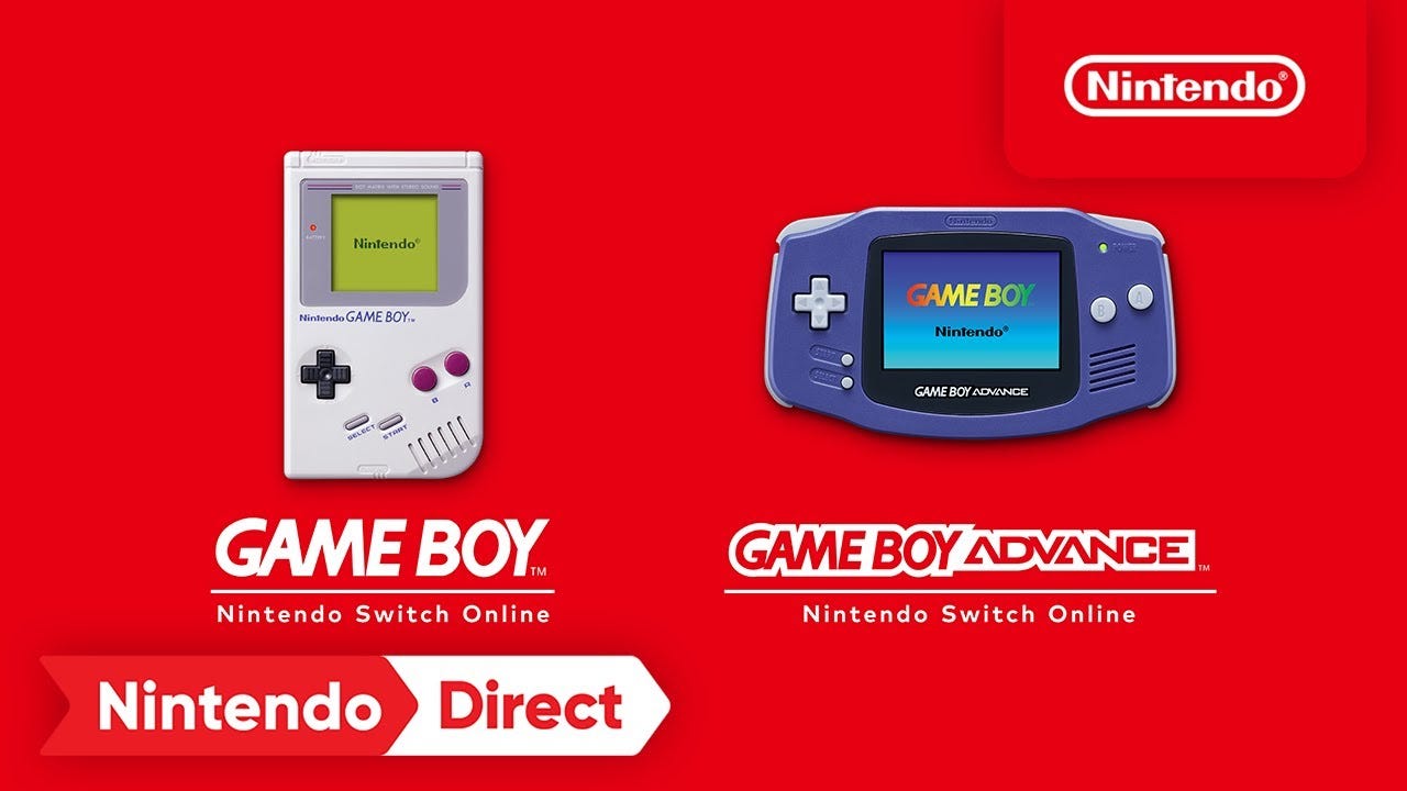 Nintendo Switch Online - Game Boy & Game Boy Advance Announcement - Nintendo  Direct 2.8.23 - YouTube