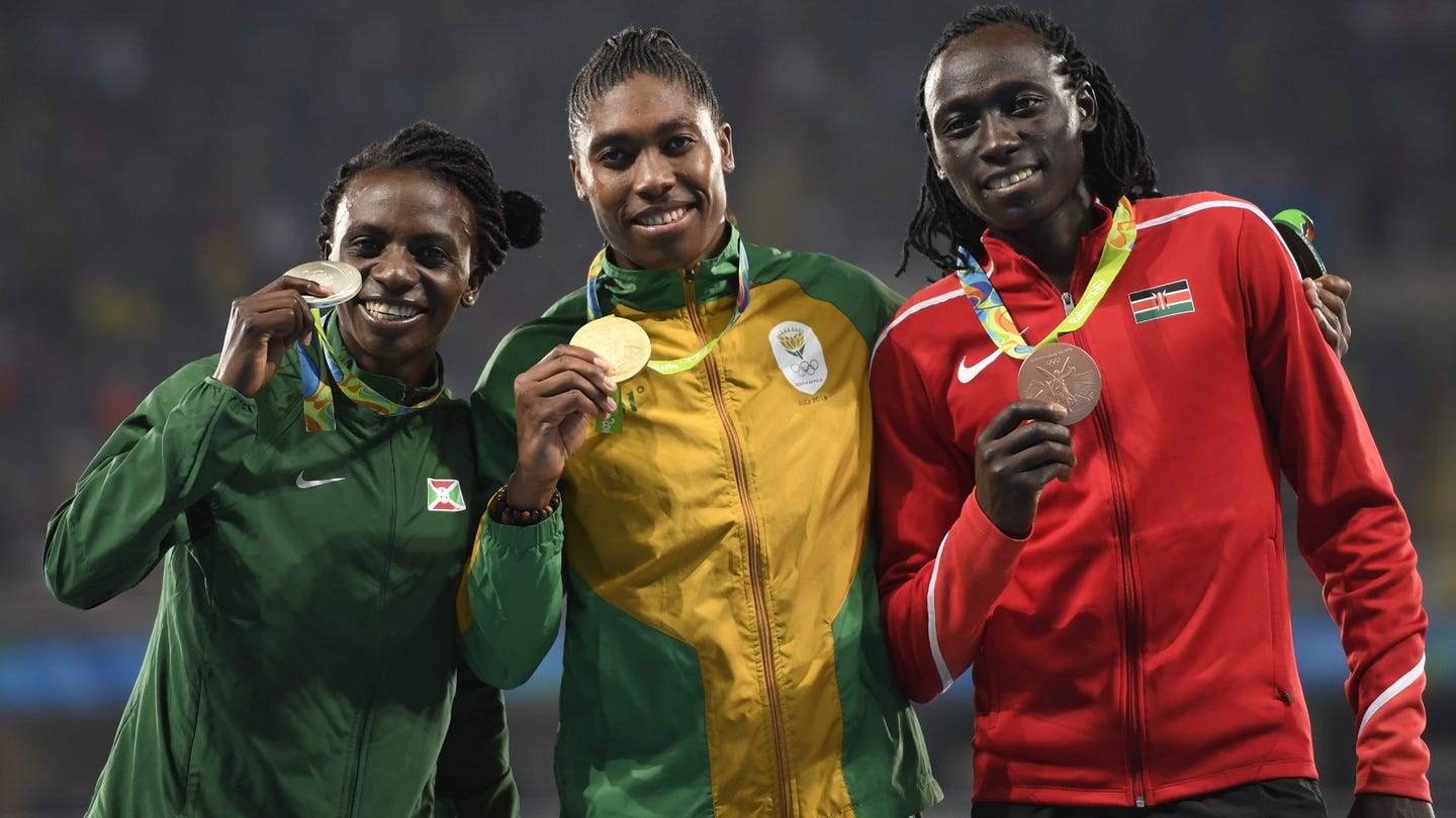 Caster Semenya seals Olympic 800m victory with ease – The Irish Times