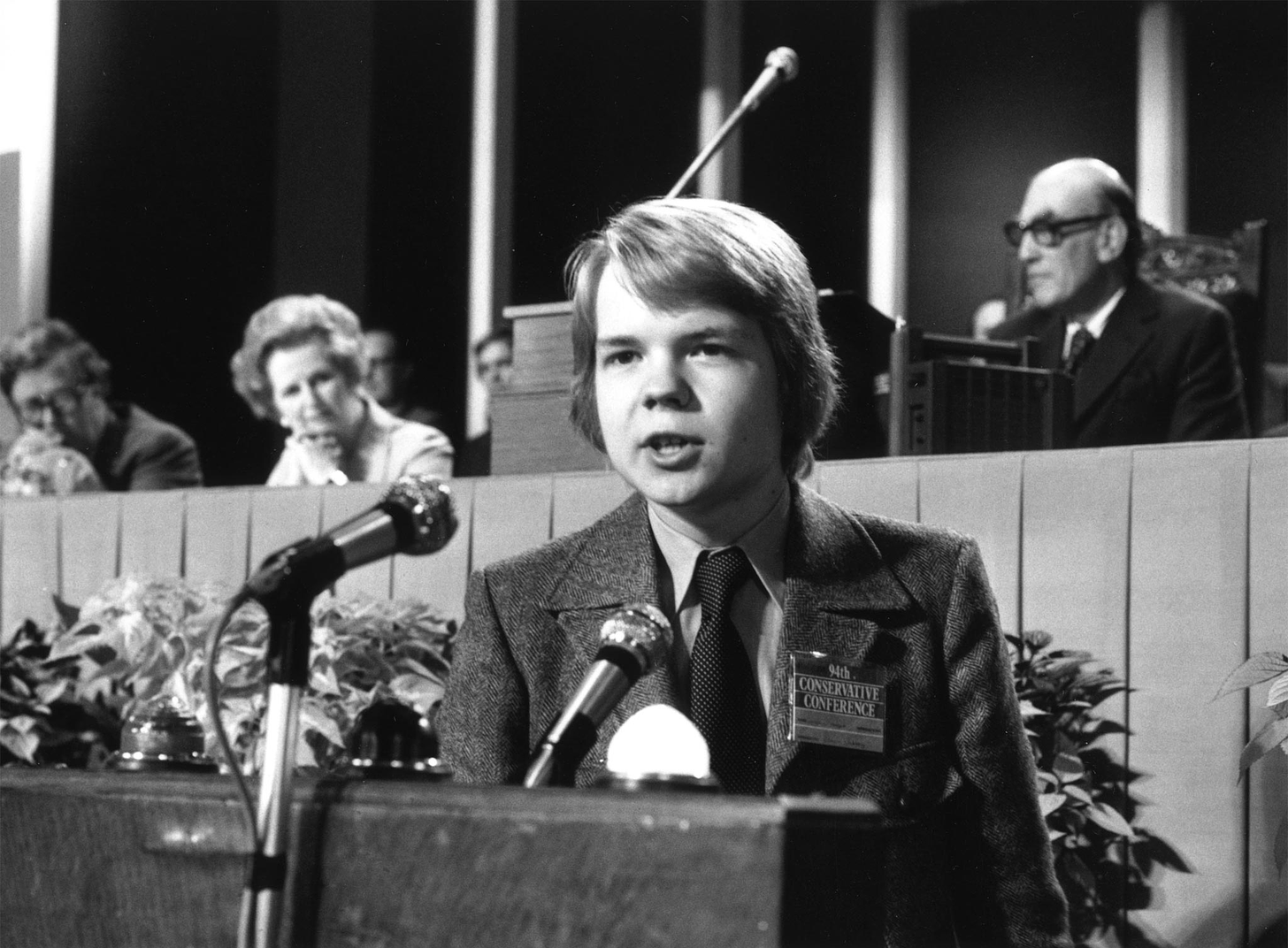 National archives: William Hague? He'd be embarrassing - when Margaret  Thatcher vetoed a Treasury job for the boy wonder | The Independent | The  Independent