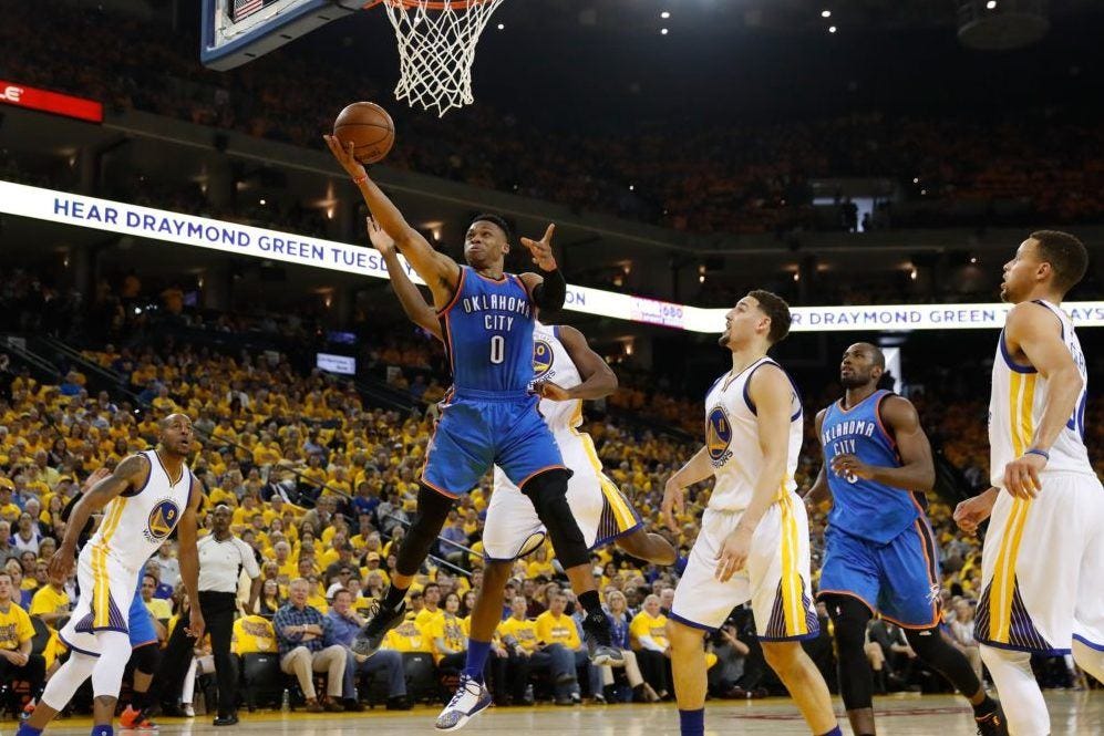 Oklahoma City Thunder benefit from NBA Playoffs Officiating Problems