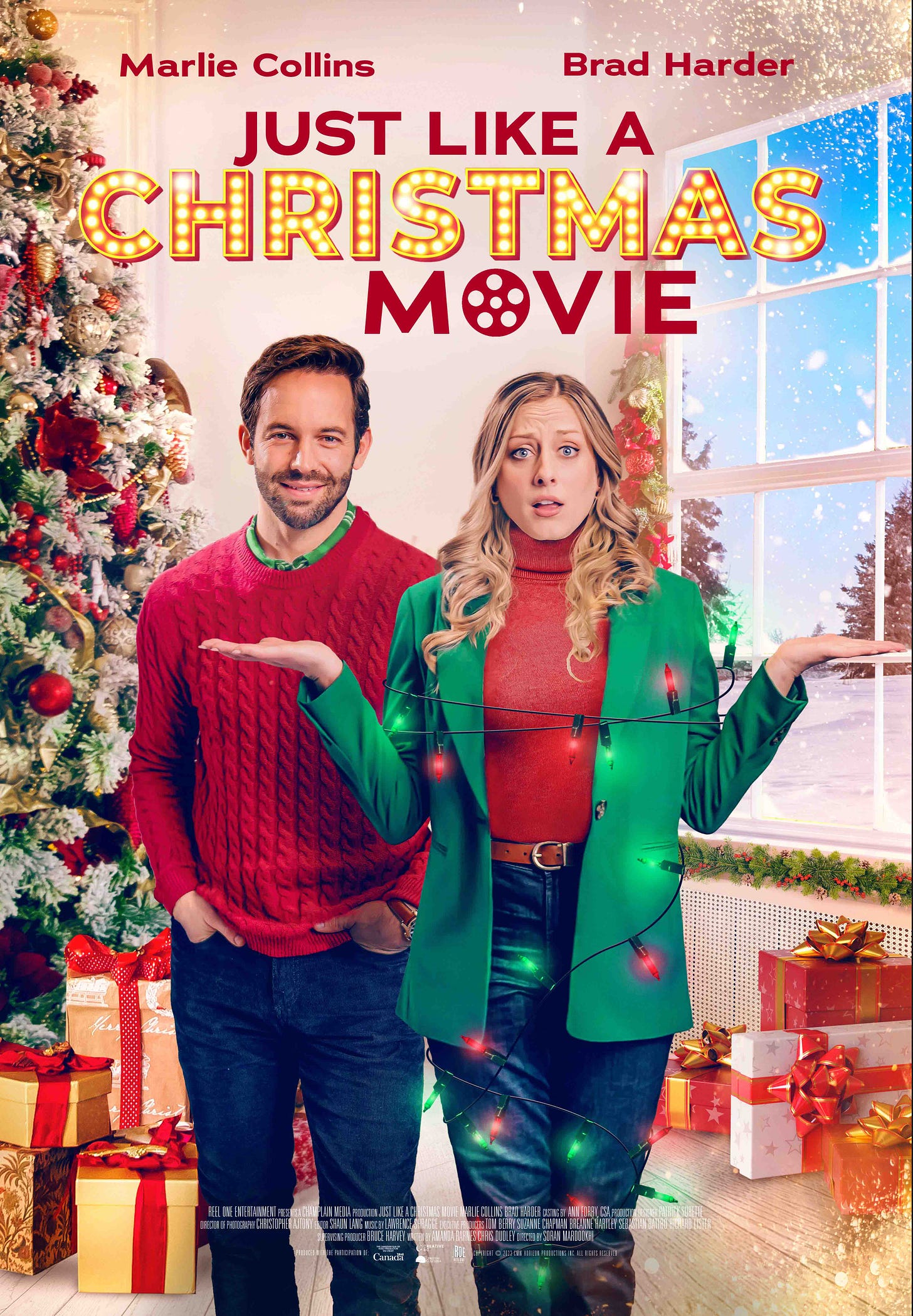 Just Like a Christmas Movie (TV Movie 2023) - IMDb