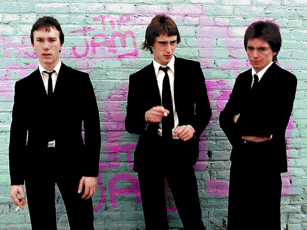 The Jam | The Jam were an English punk rock/mod revival band… | Flickr