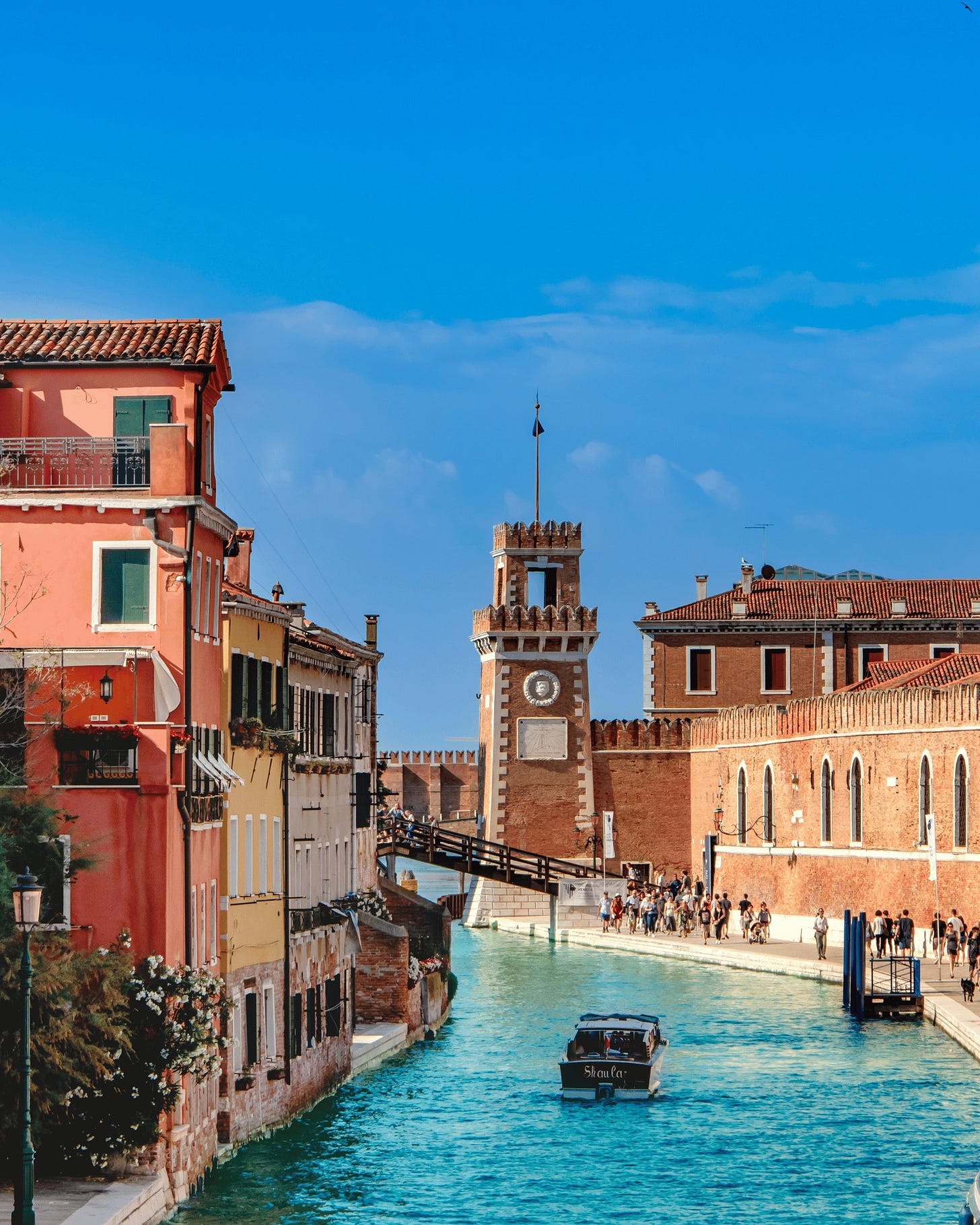May be an image of Camogli and bell tower