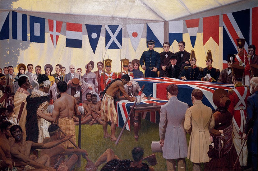 Henry Williams and the Treaty of Waitangi