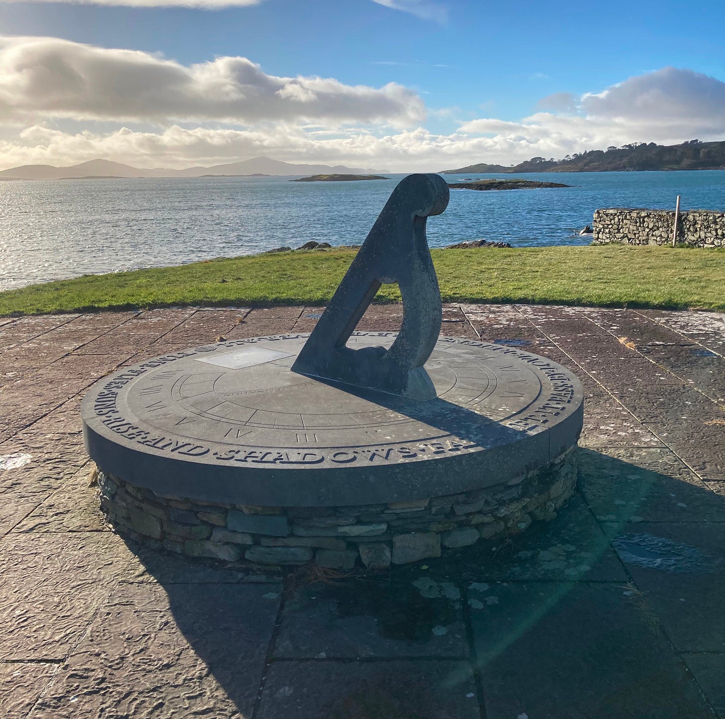 Memorial to the victims of the Air India 182 disaster, Ahakista, West Cork