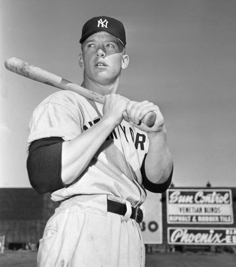 Mickey Mantle: A Tragic Prodigy