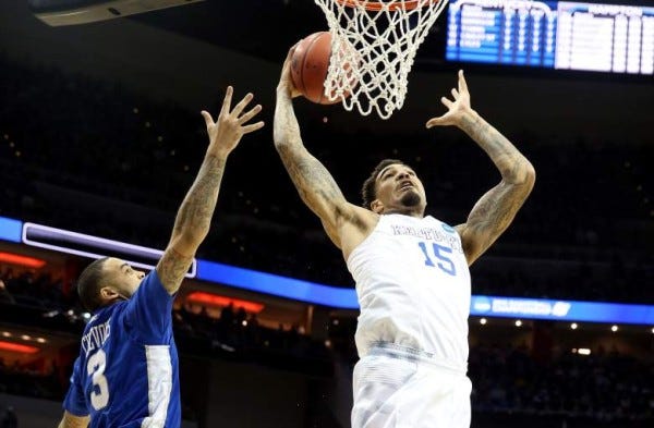 kentucky beats hampton march madness 2015