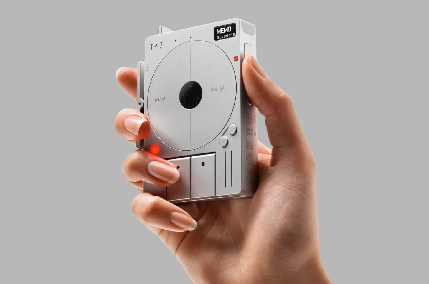 Teenage Engineering's $1,500 audio recorder has a 'motorized tape reel' | The Verge Teenage Engineering's $1,500 audio recorder has a 'motorized tape reel' | The Verge