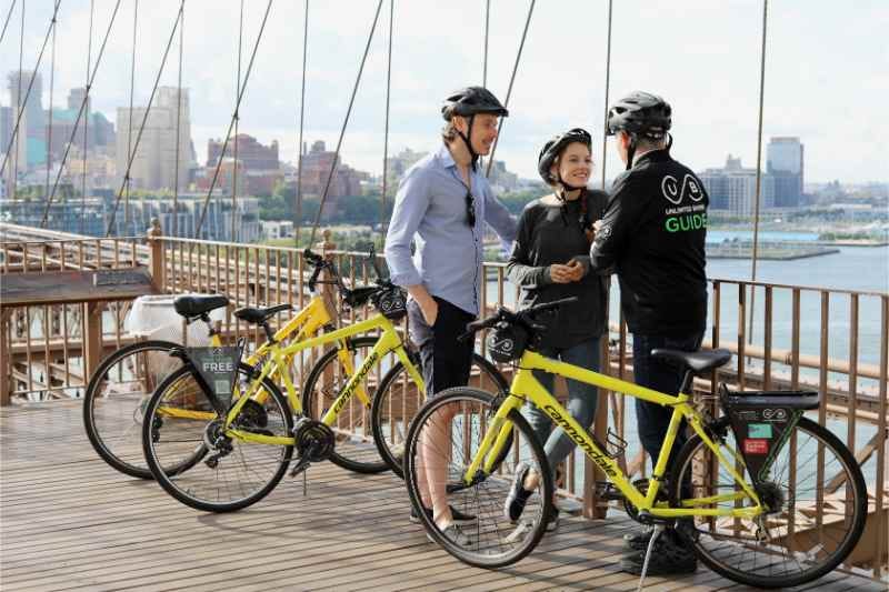 Biking in NYC: A 3-hour New York City Bike Highlights Tour