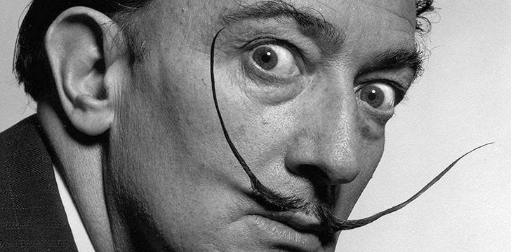 10 Fun Facts About Salvador Dali