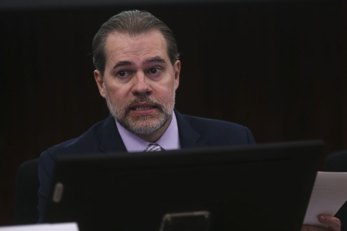 Dias Toffoli, ministro do Supremo Tribunal Federal (STF) (Foto: Antonio Cruz/ Agência Brasil)