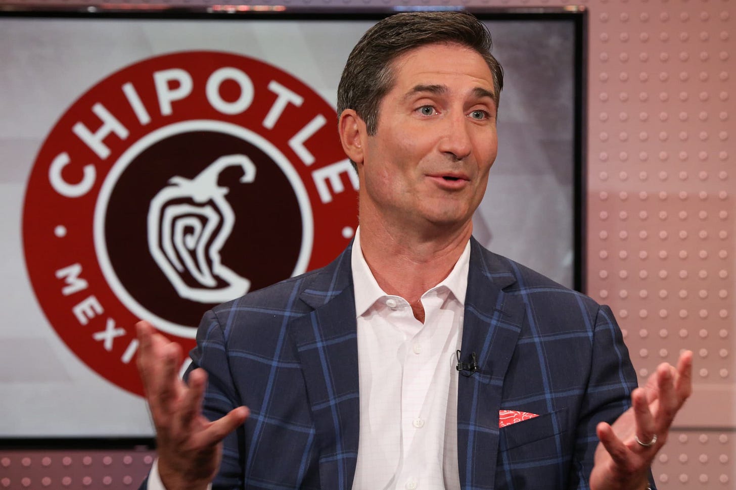 Chipotle CEO Brian Niccol says he's making the brand visible again