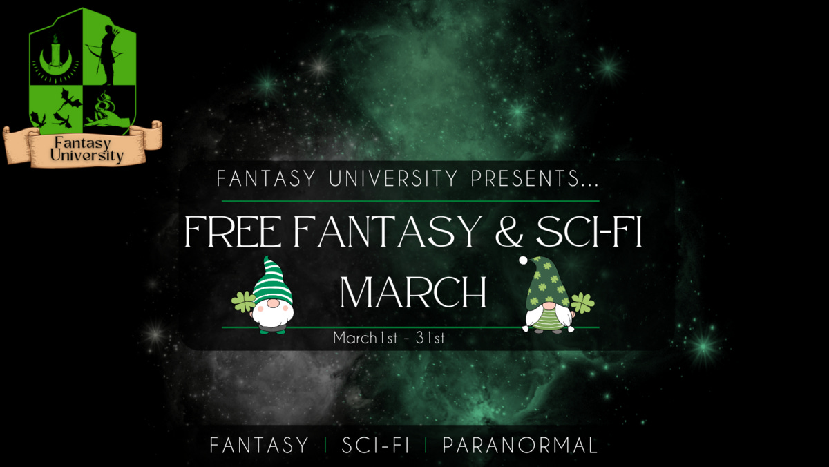 Free Fantasy and Sci-Fi March 2023
