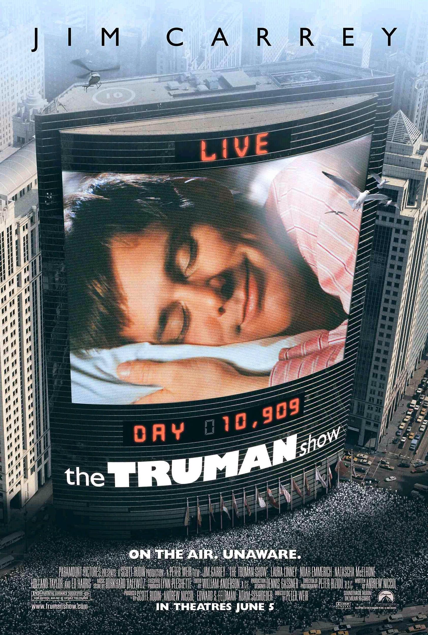 The Truman Show (1998) - IMDb