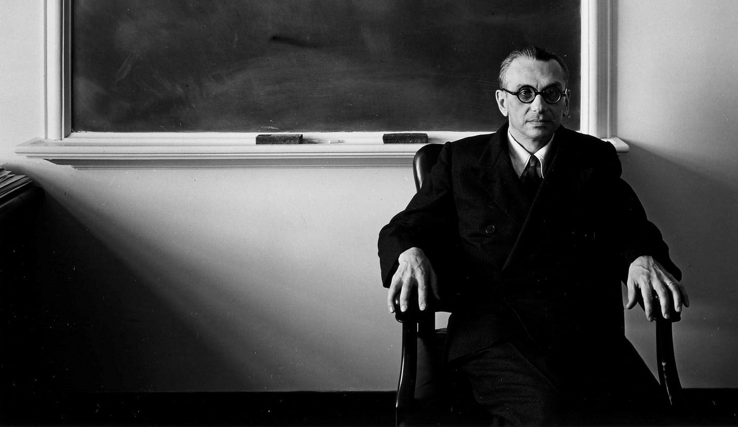 Only So Much We Can Prove. A Glimpse into Gödel's Greatness | by Sai Sasank  | Cantor's Paradise