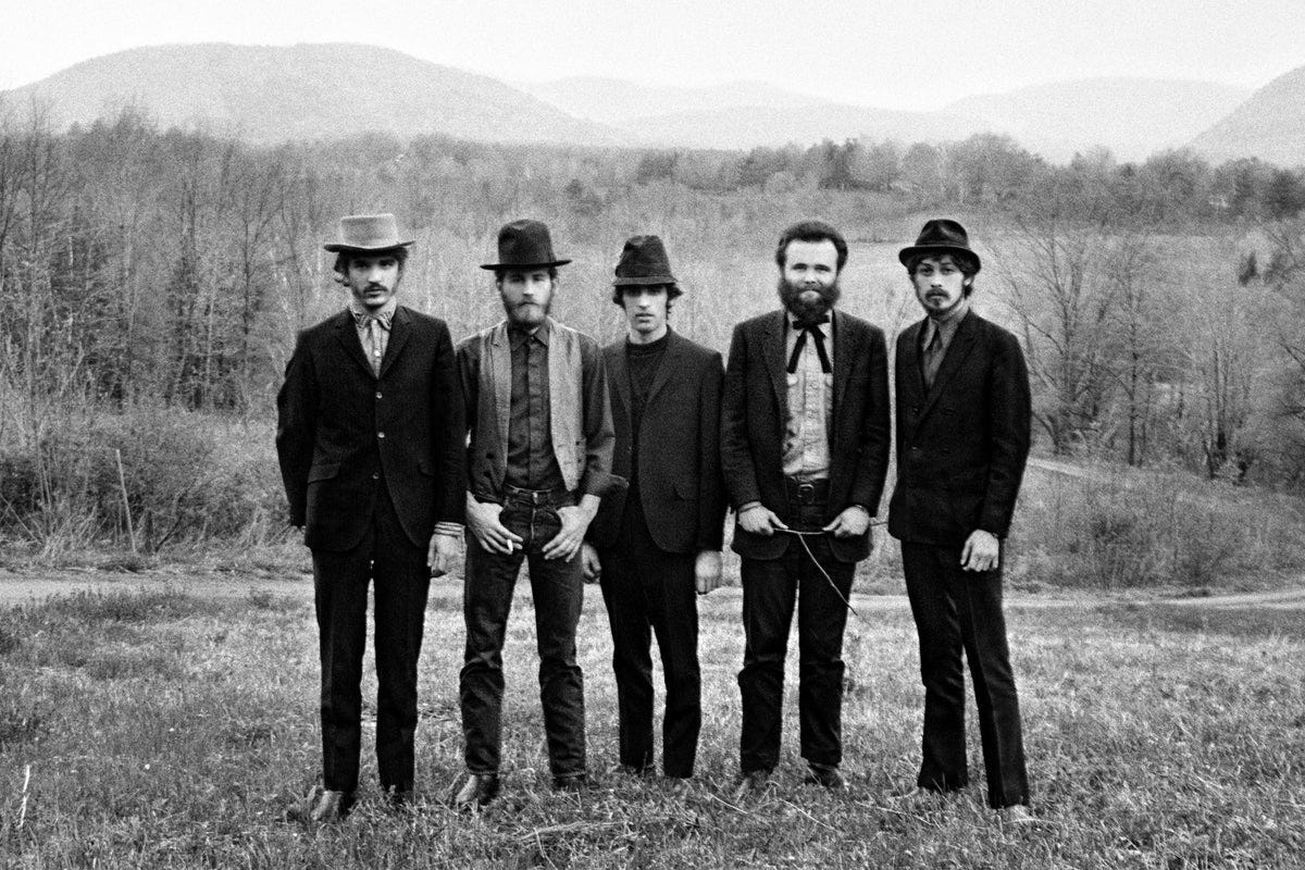 Once Were Brothers: Robbie Robertson and the Band review ...