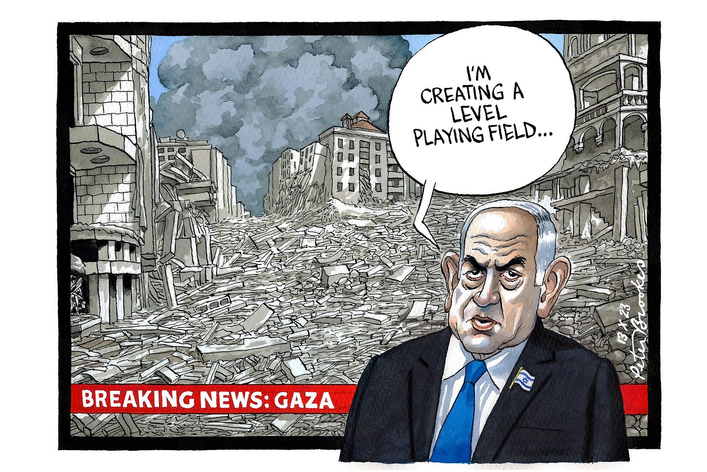 Benjamin Netanyahu | The Times & The Sunday Times | Page 5
