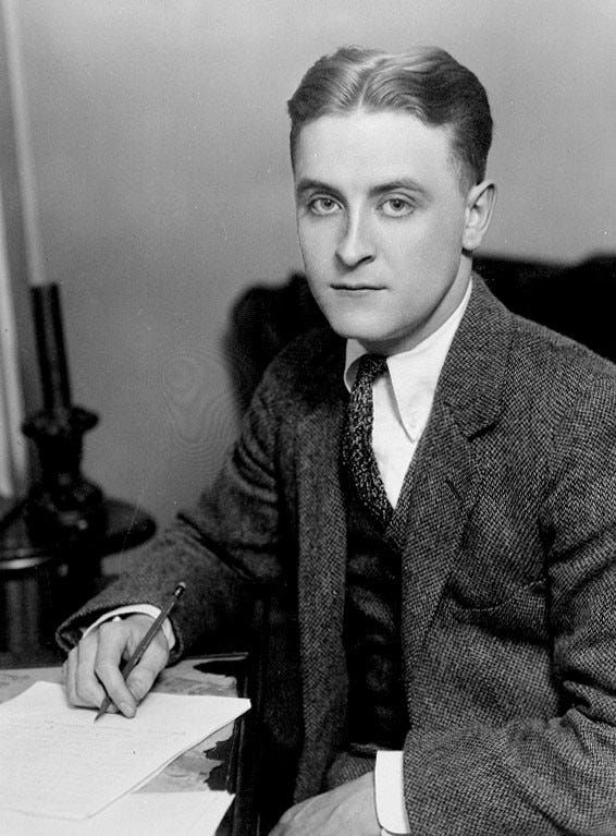 F. Scott Fitzgerald: The King of the Jazz Age | Books on the Wall