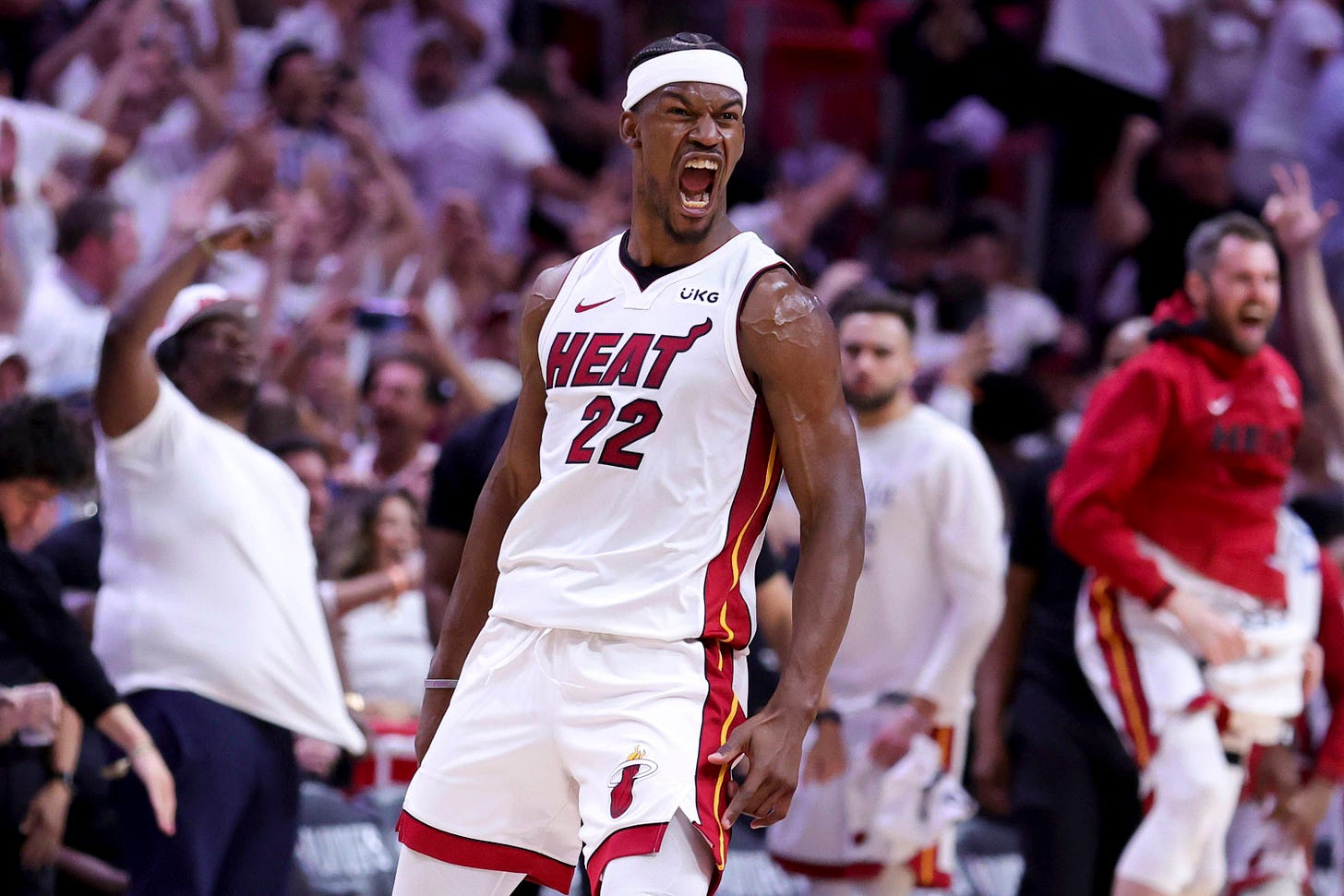 I just be hooping': Jimmy Butler scores franchise playoff record 56 points  as Miami Heat takes 3-1 lead over No. 1 seeded Milwaukee Bucks | CNN