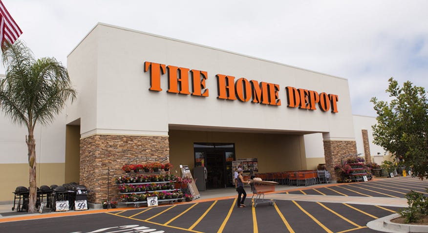 The Home Depot is Making Itself Much More at Home - Home Furnishings News